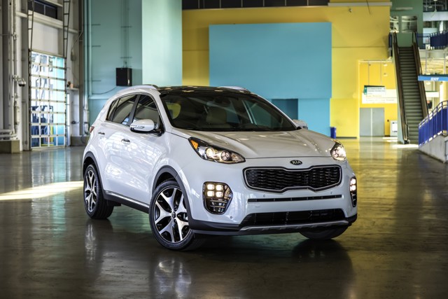Kia Sportage Foto 12