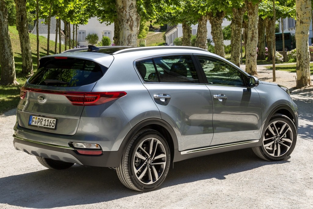 Kia Sportage photo 3