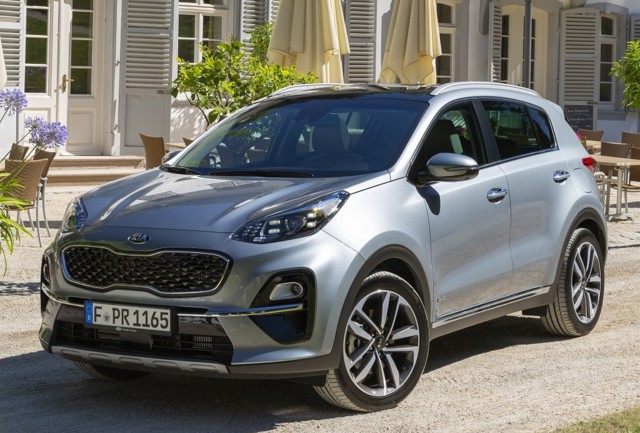 Kia Sportage foto 4