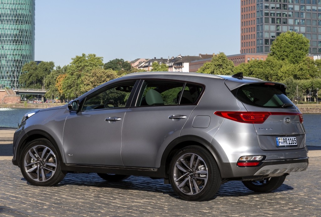 Kia Sportage photo 8