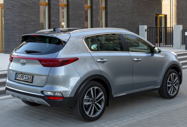 Kia Sportage foto 10