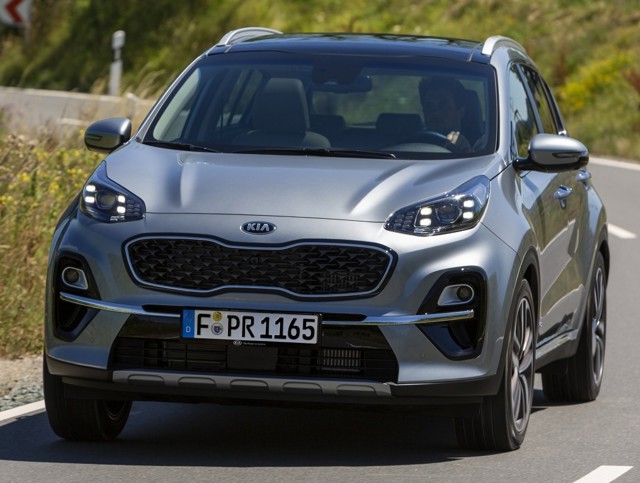 Kia Sportage foto 14
