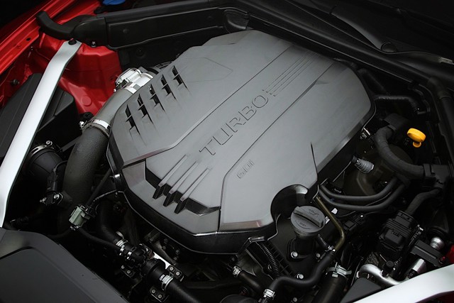 Kia Stinger photo 64