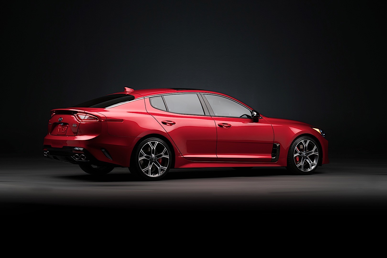 Kia Stinger photo 4