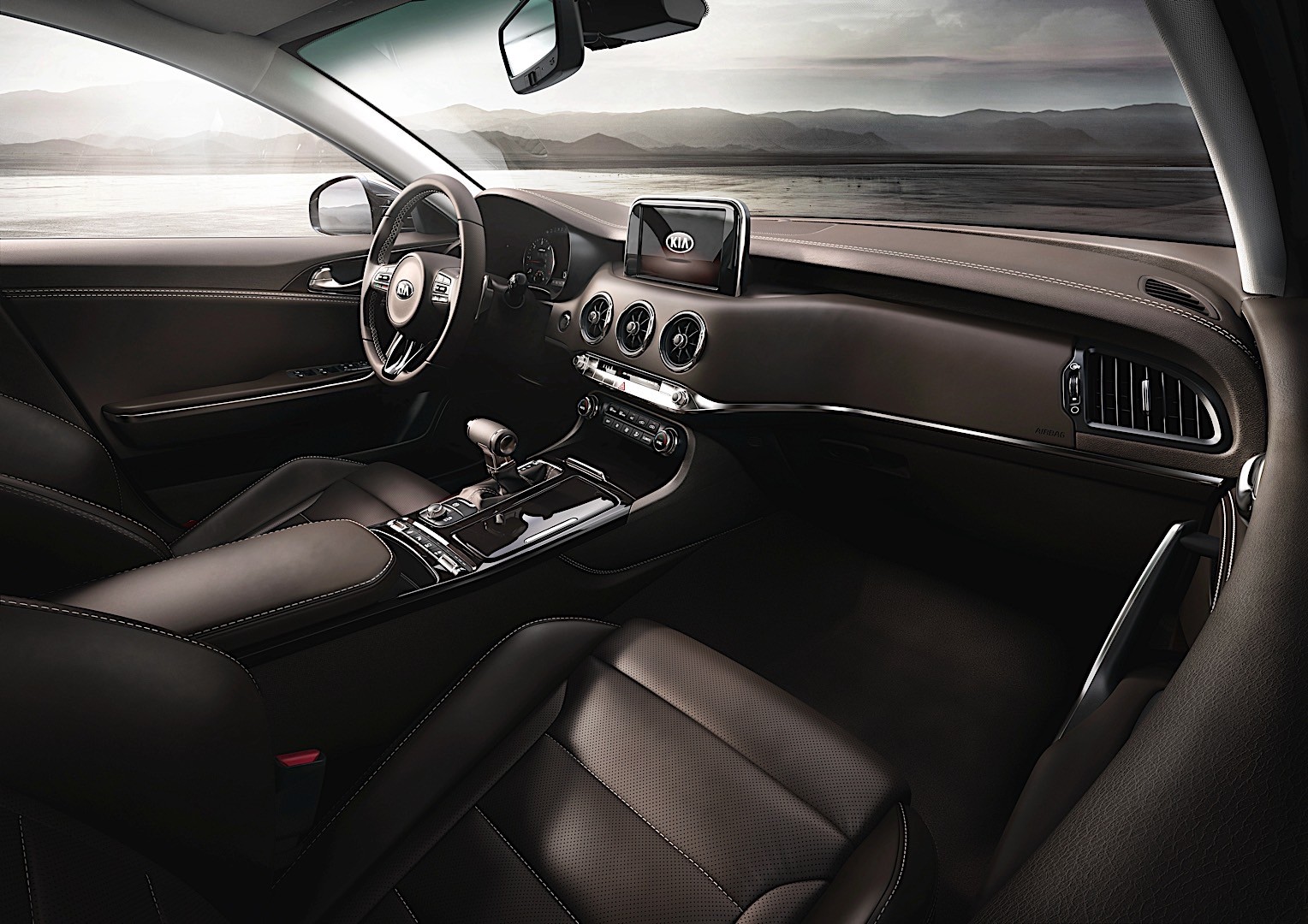 Kia Stinger photo 56