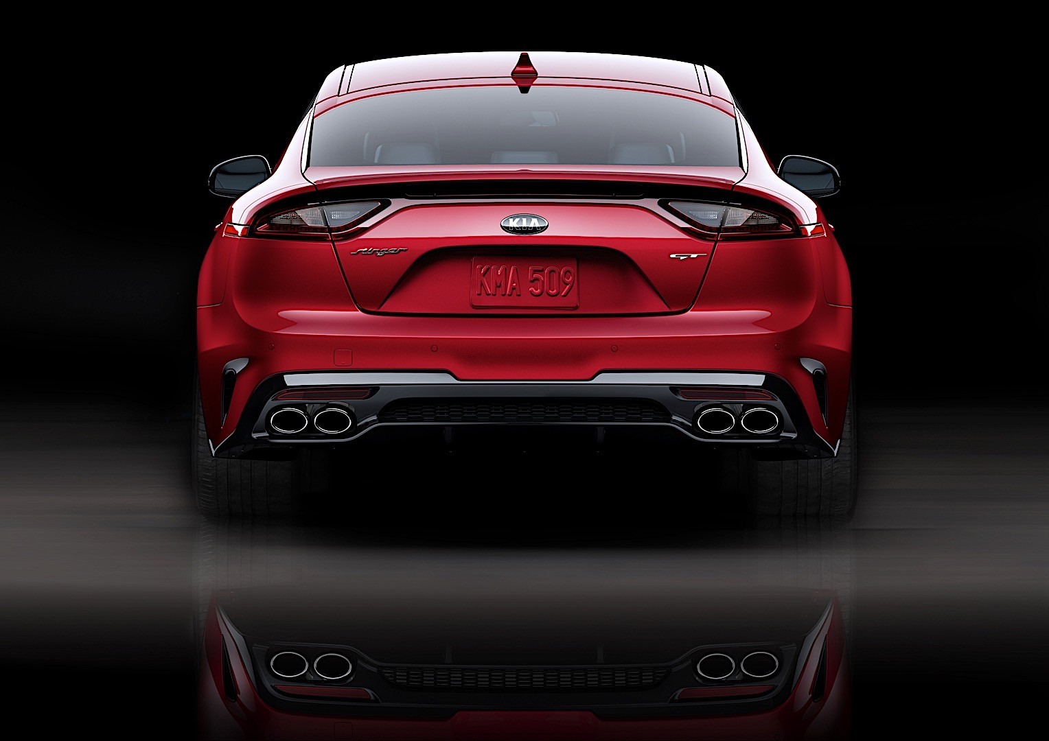 Kia Stinger photo 14