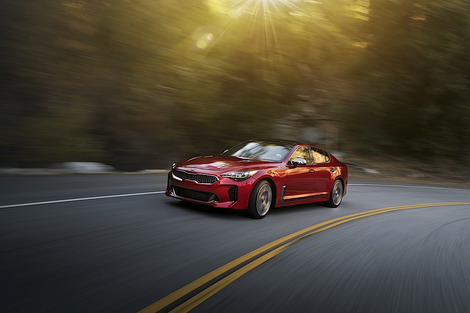 Kia Stinger photo 15