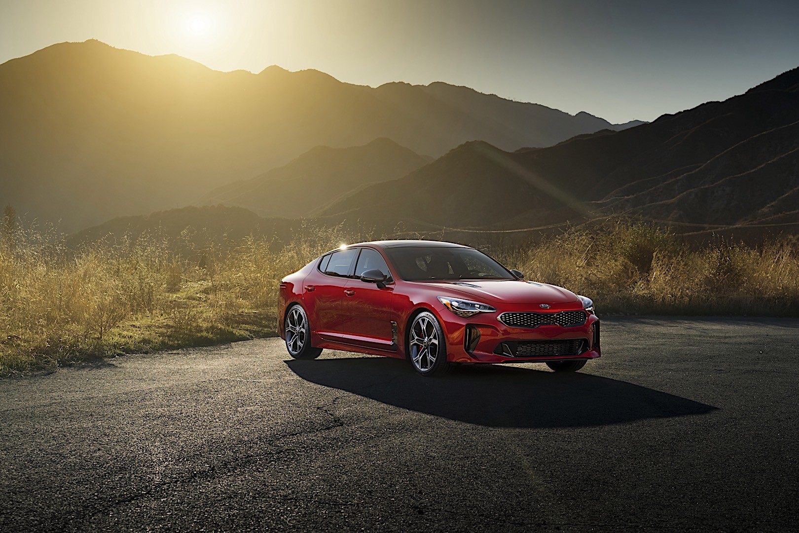 Kia Stinger photo 17