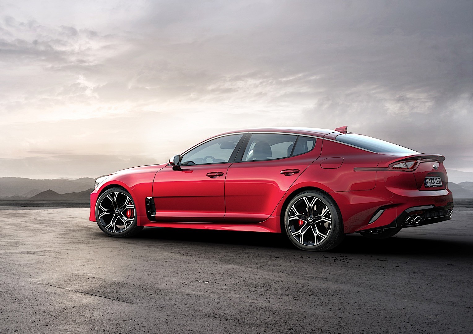 Kia Stinger photo 19