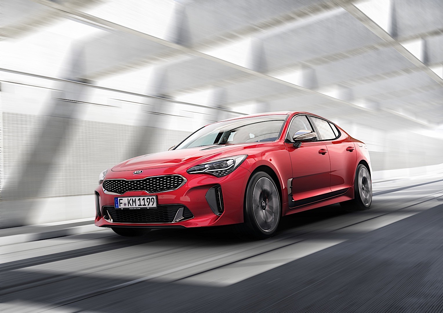 Kia Stinger photo 21