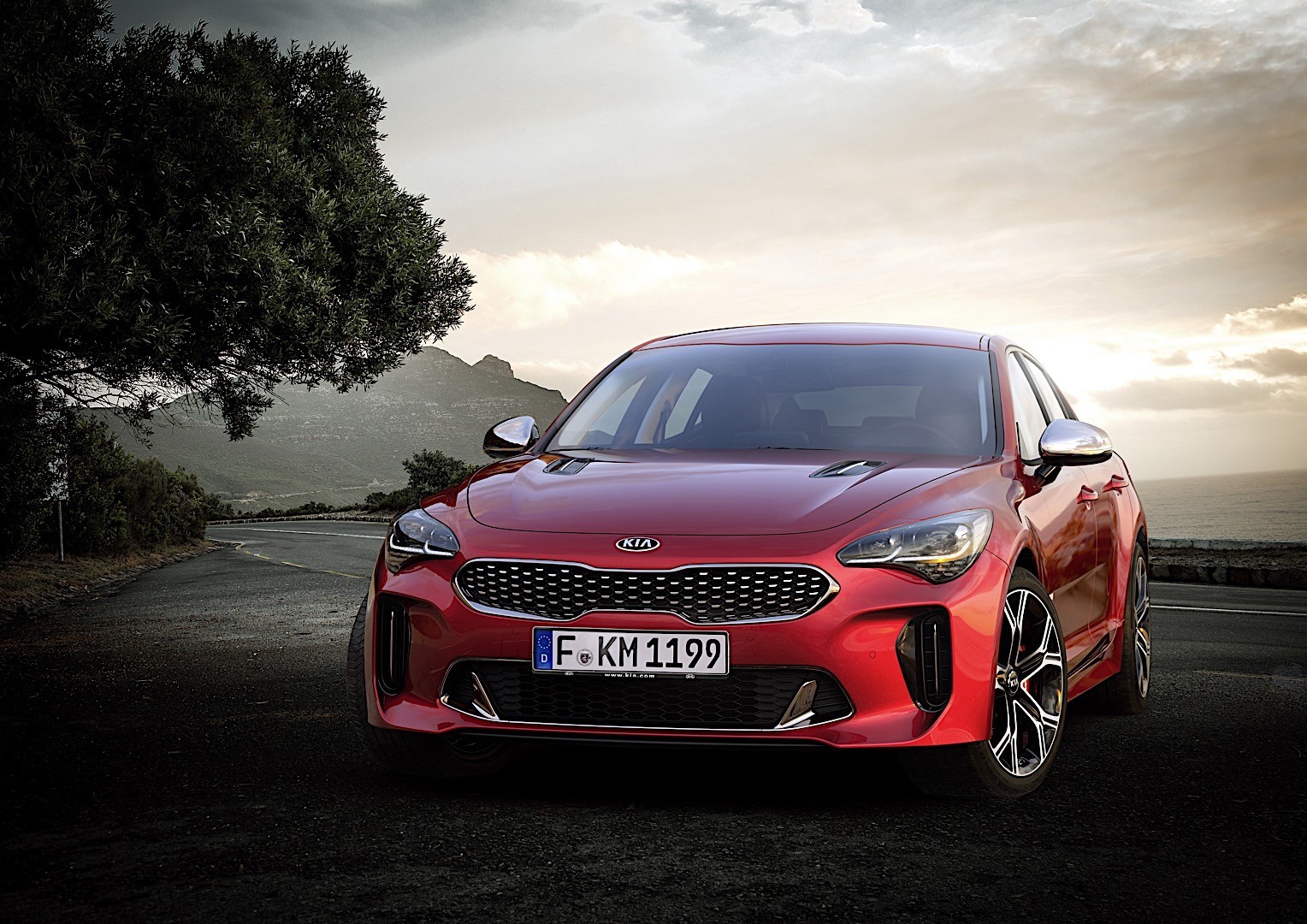 Kia Stinger photo 24
