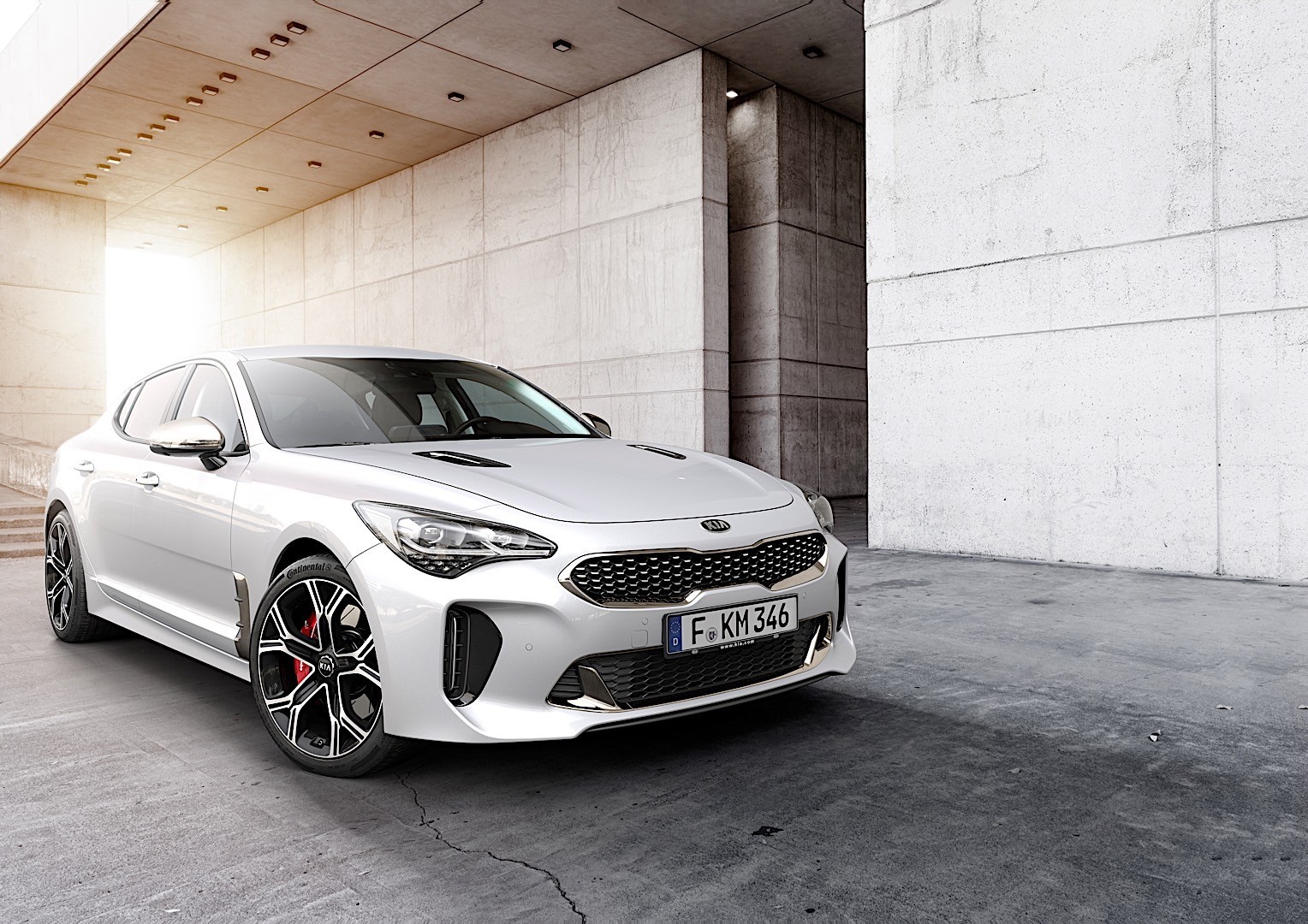 Kia Stinger photo 27