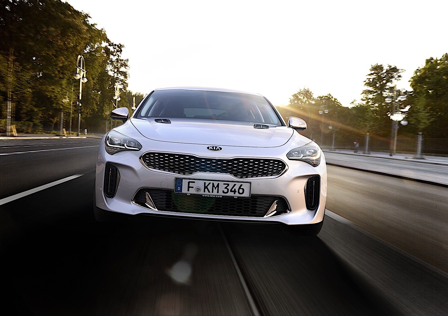 Kia Stinger photo 28