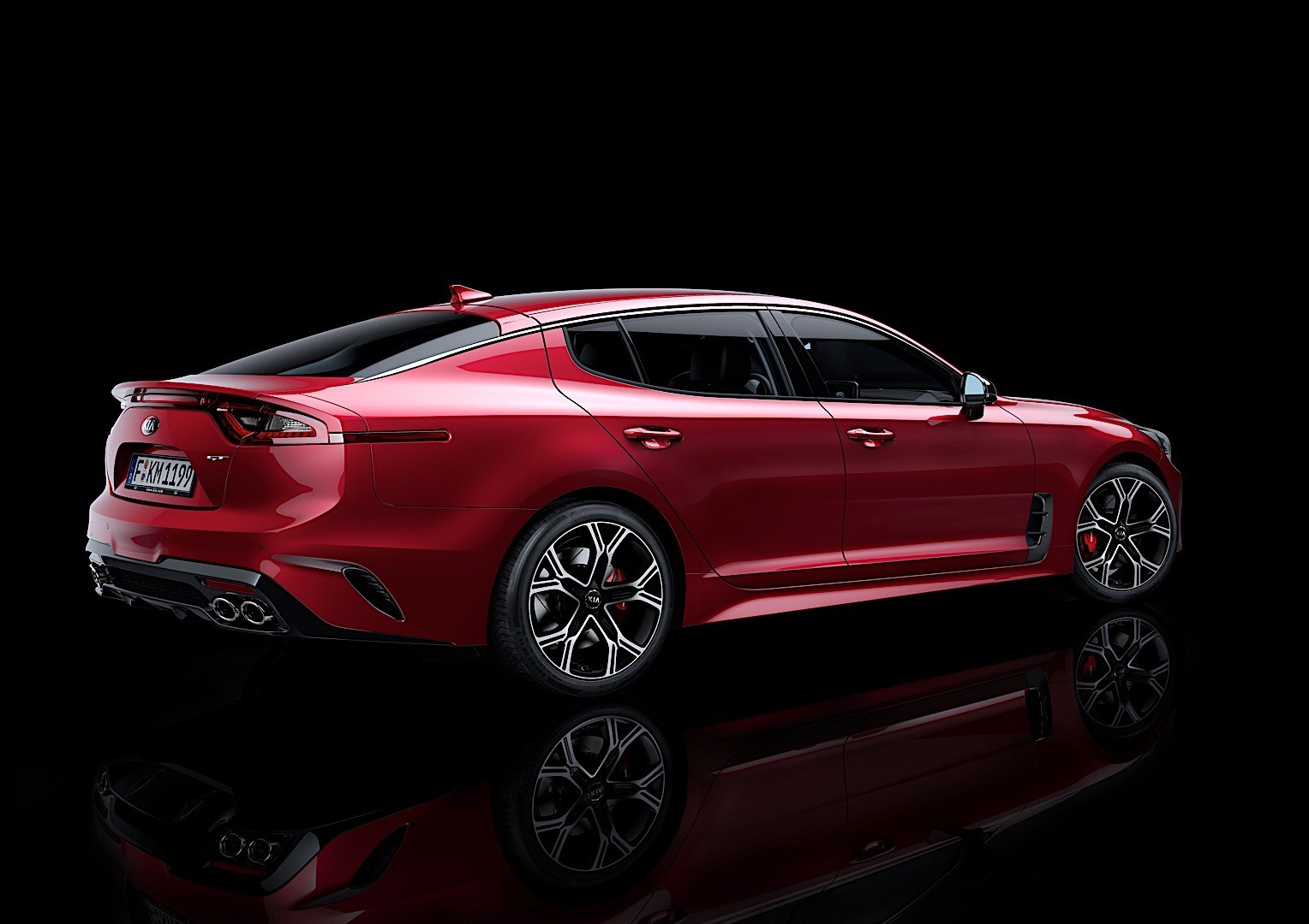 Kia Stinger photo 37