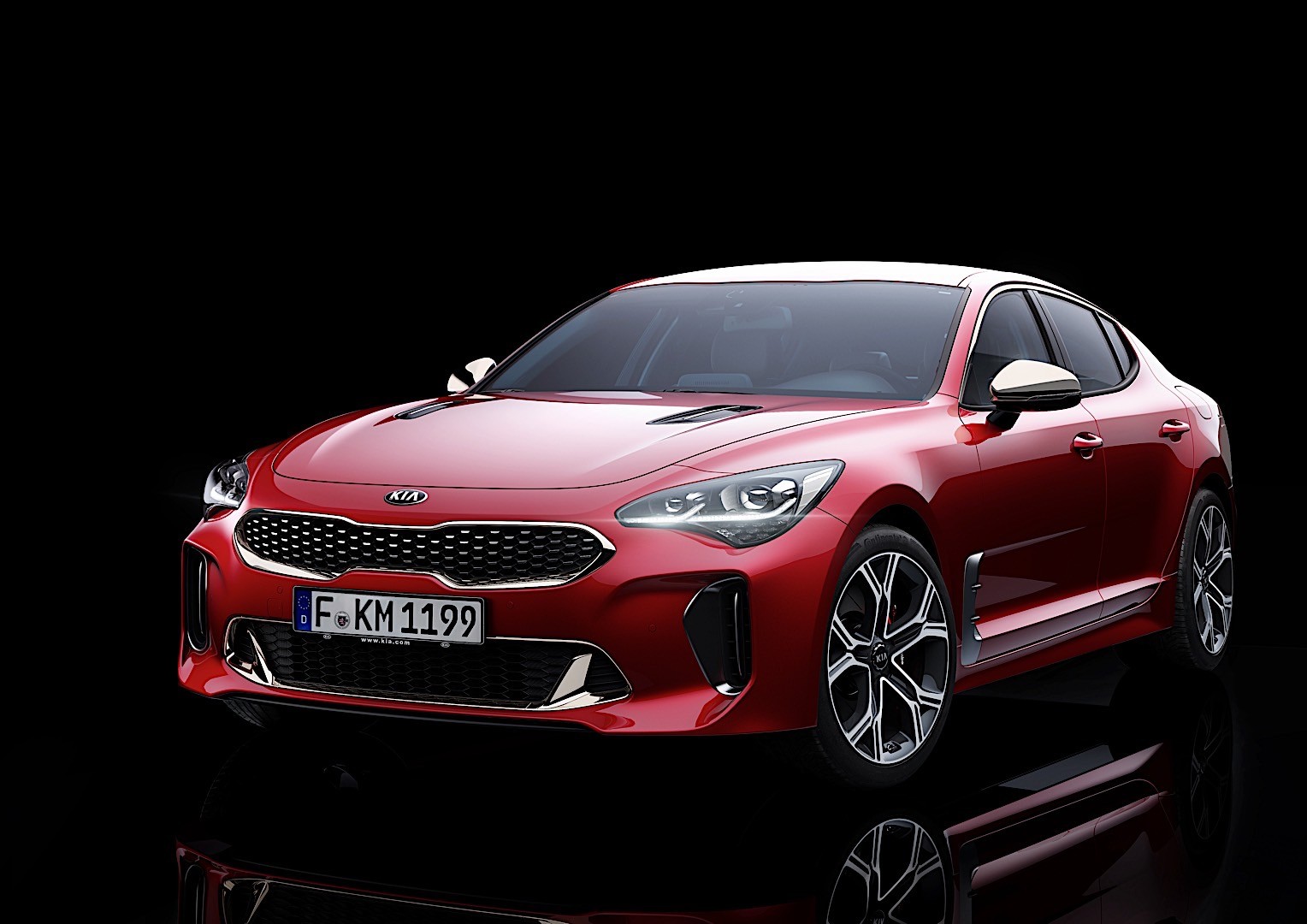 Kia Stinger photo 38
