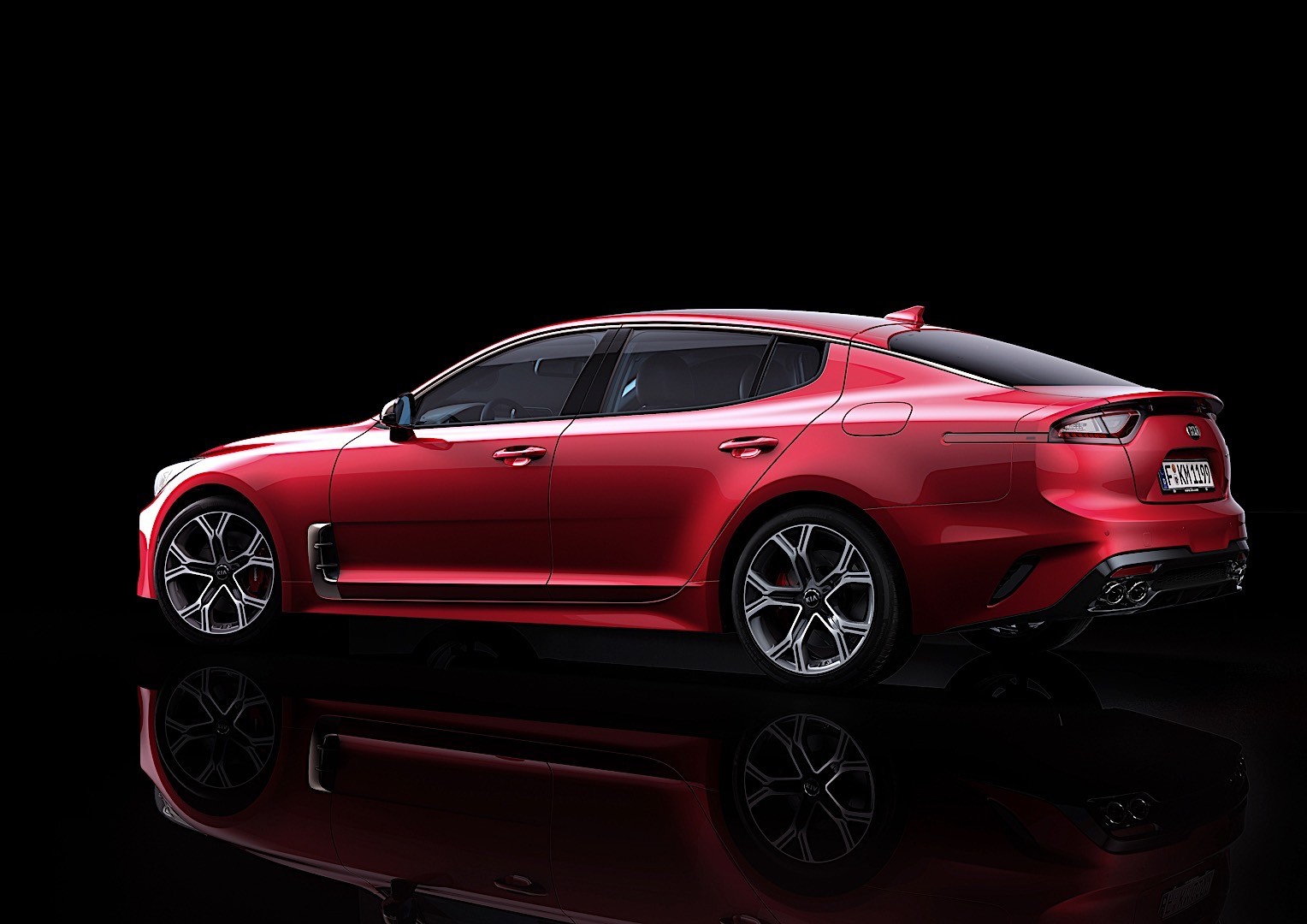 Kia Stinger photo 39