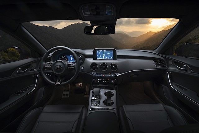 Kia Stinger photo 59