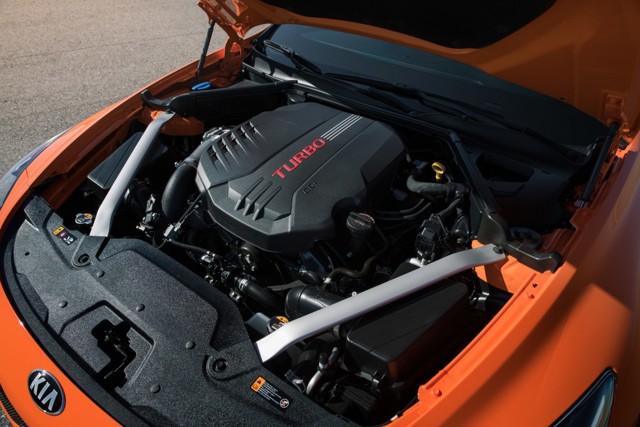 Kia Stinger photo 65