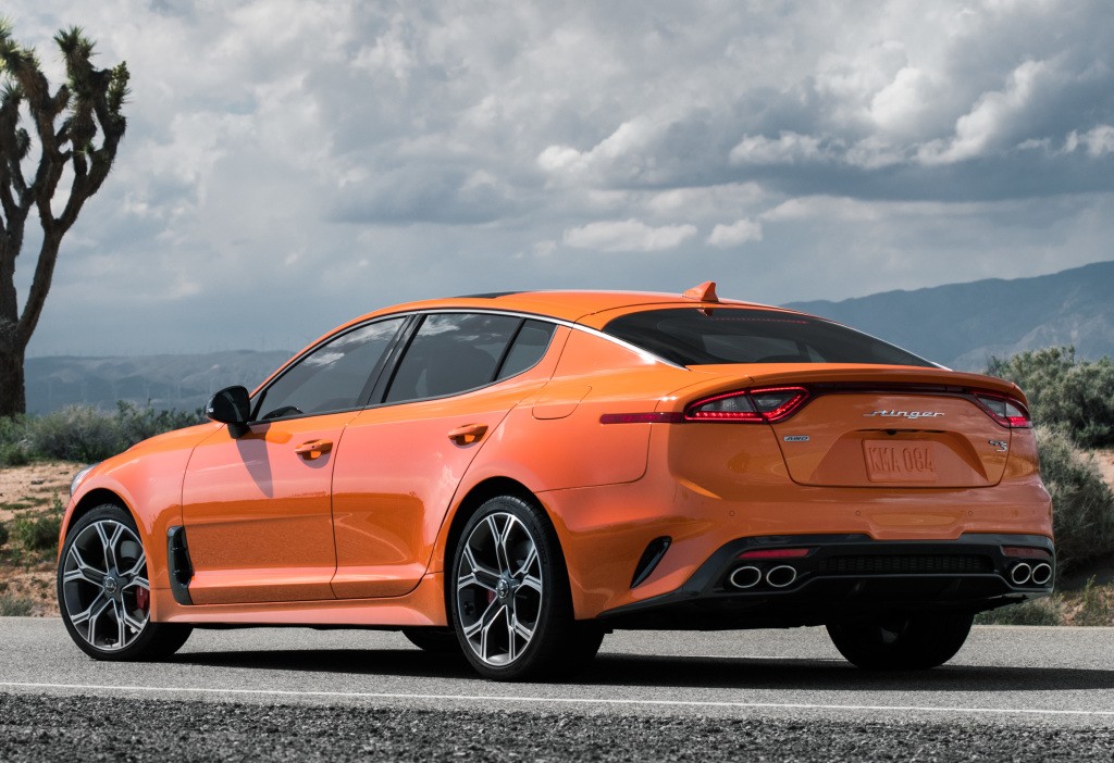 Kia Stinger photo 45