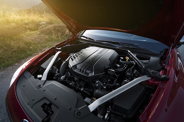 Kia Stinger photo 60