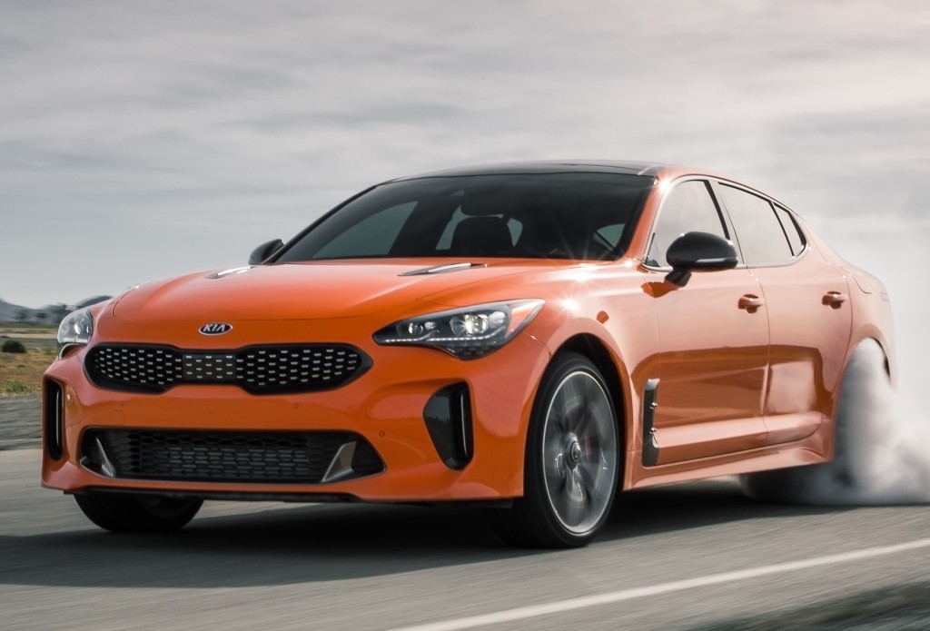 Kia Stinger photo 48