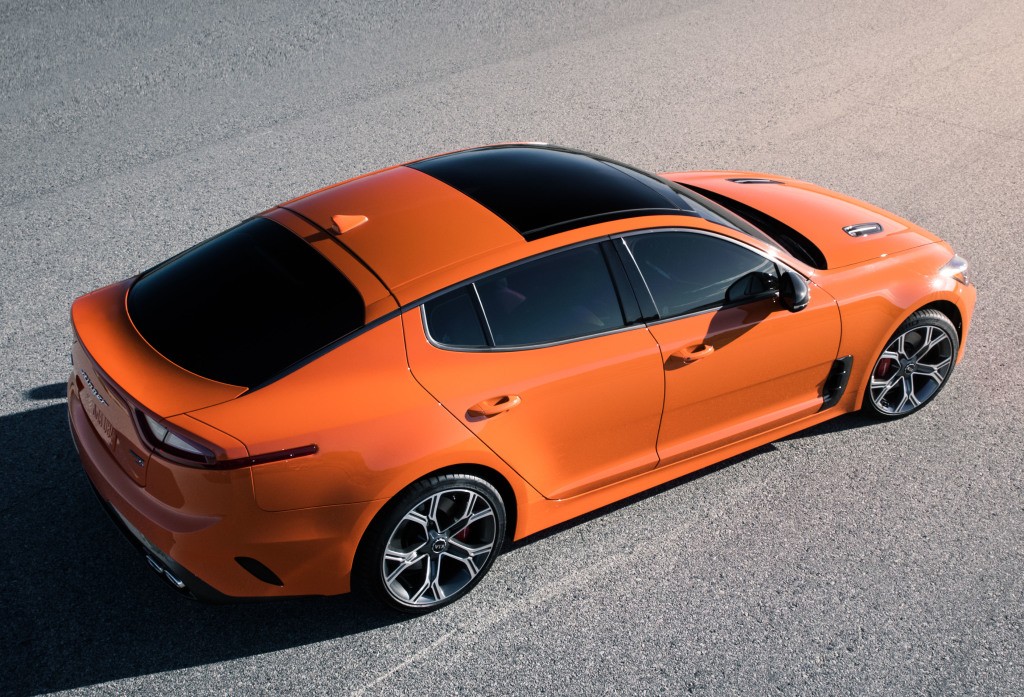 Kia Stinger photo 49