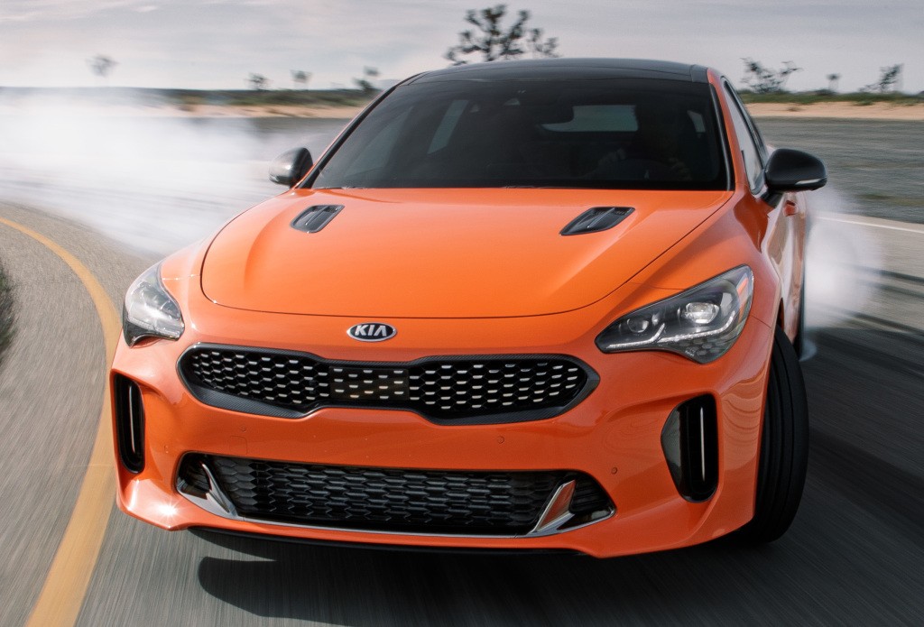 Kia Stinger photo 50