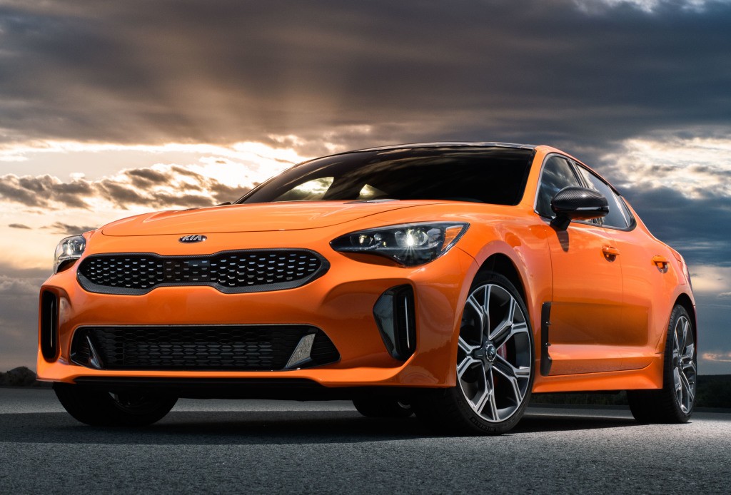 Kia Stinger photo 52