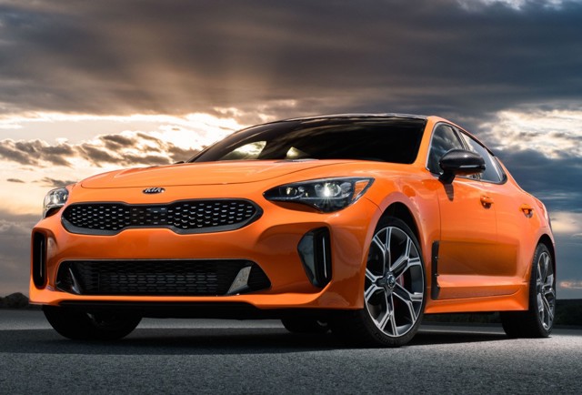 Kia Stinger photo 52