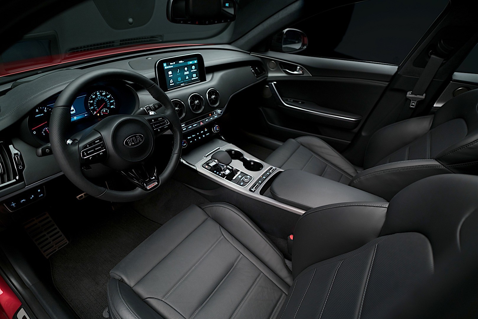 Kia Stinger photo 61