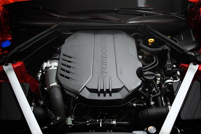 Kia Stinger photo 62