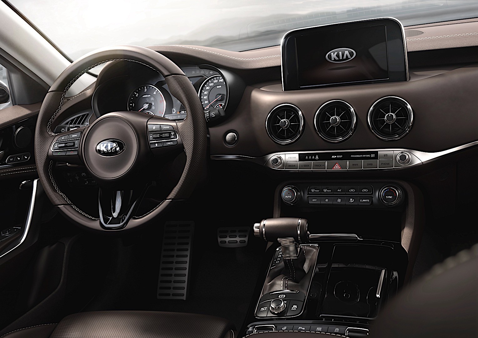 Kia Stinger photo 63