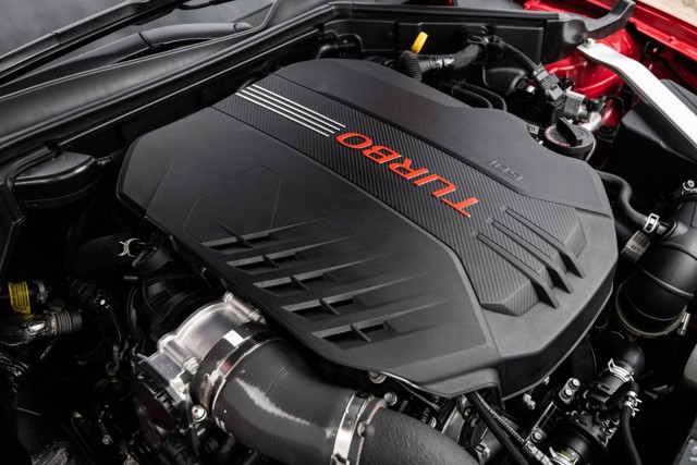 Kia Stinger photo 54
