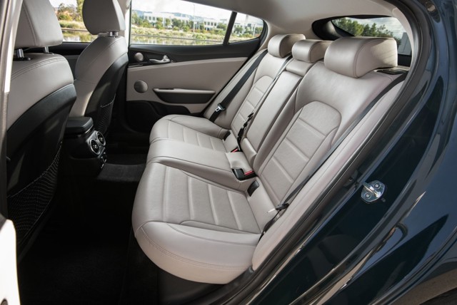 Kia Stinger photo 69