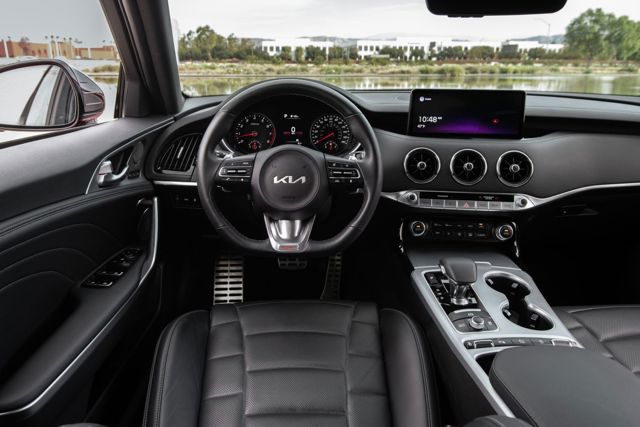 Kia Stinger photo 72