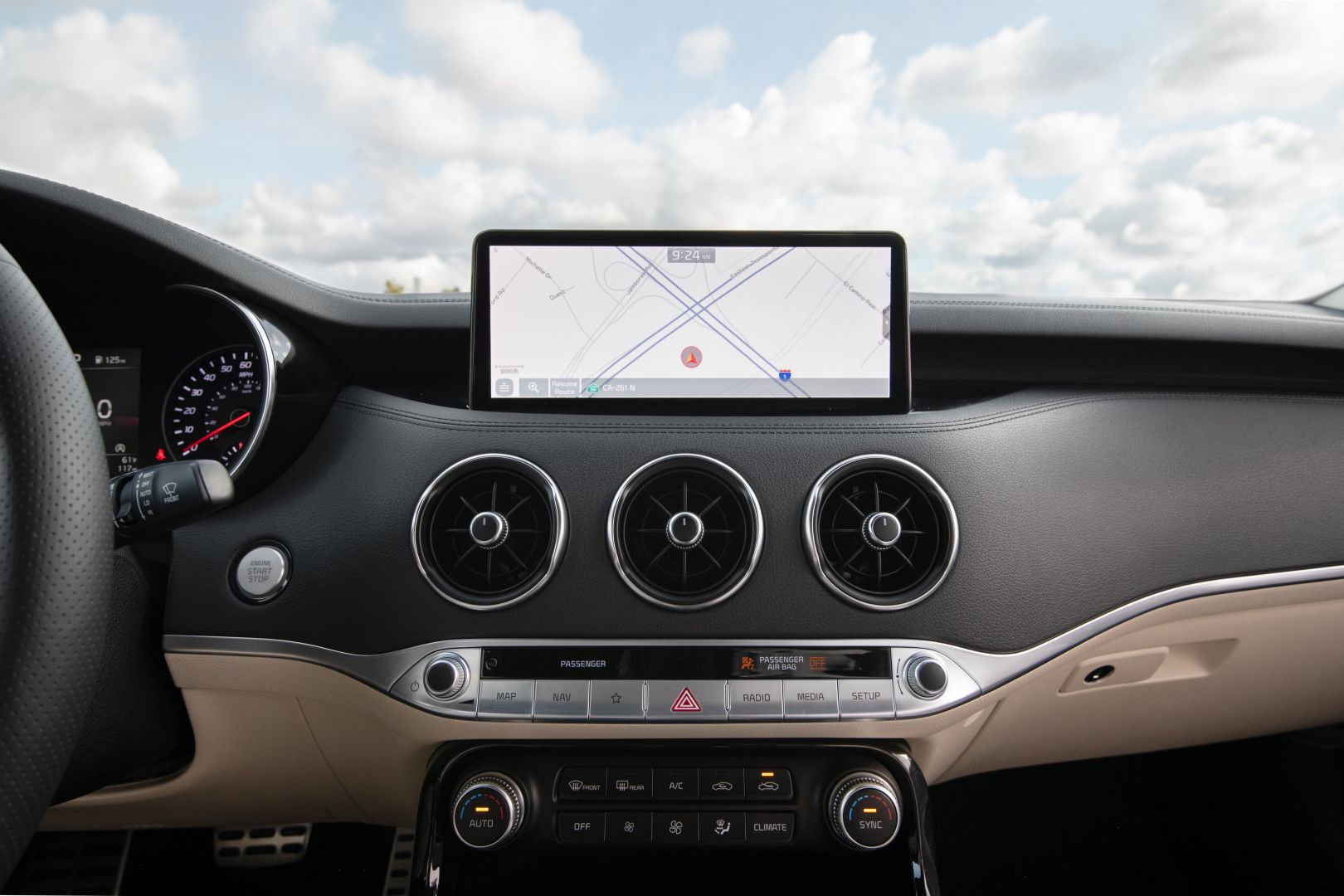 Kia Stinger photo 73