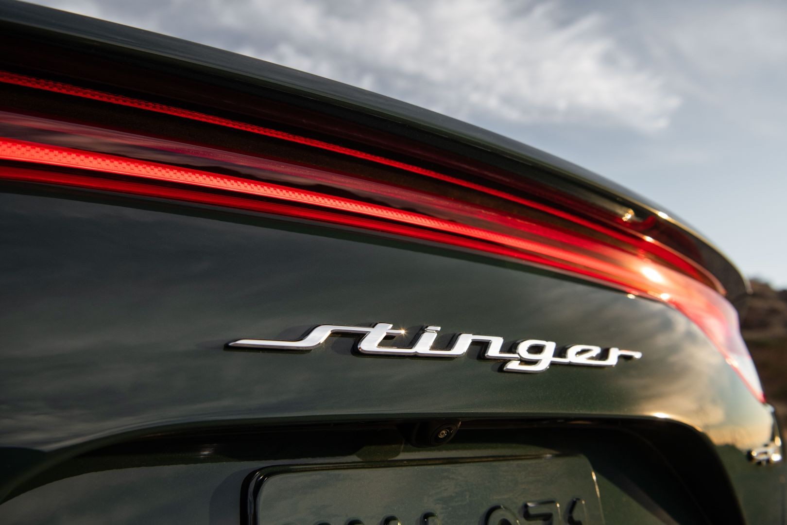 Kia Stinger photo 4