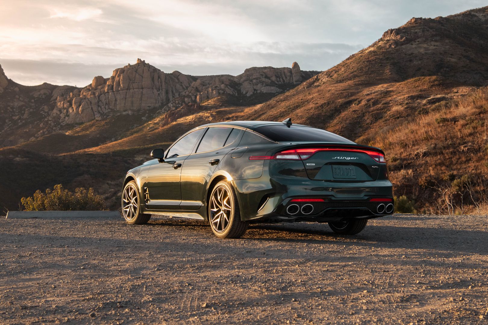 Kia Stinger photo 20