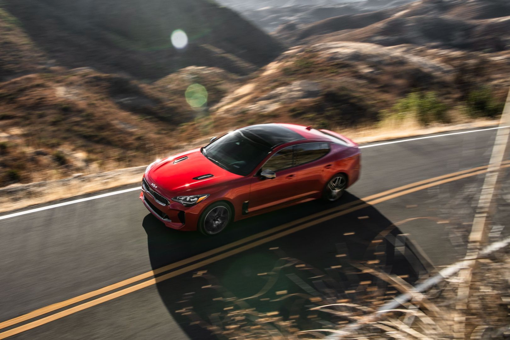 Kia Stinger photo 32