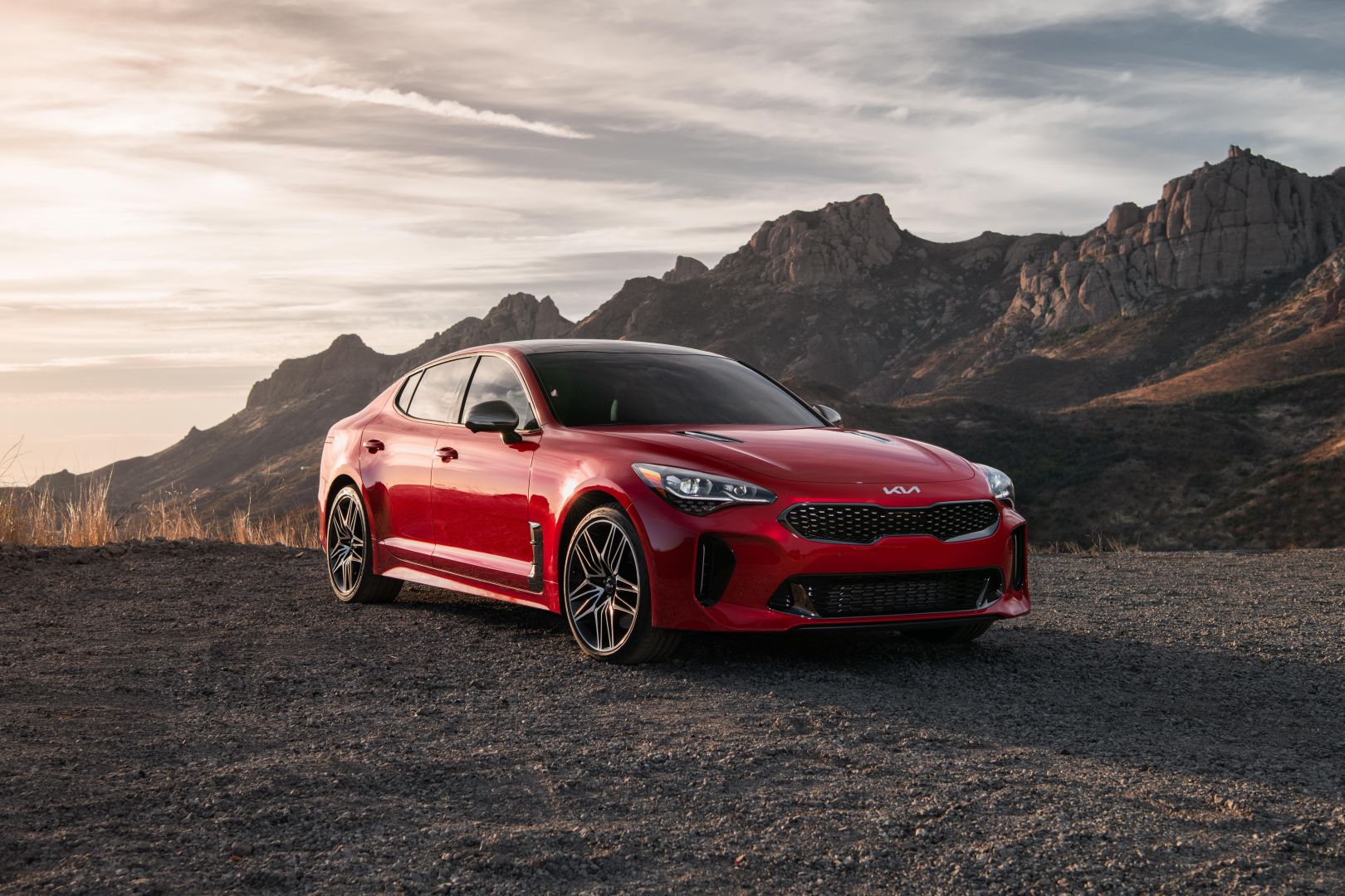 Kia Stinger photo 33