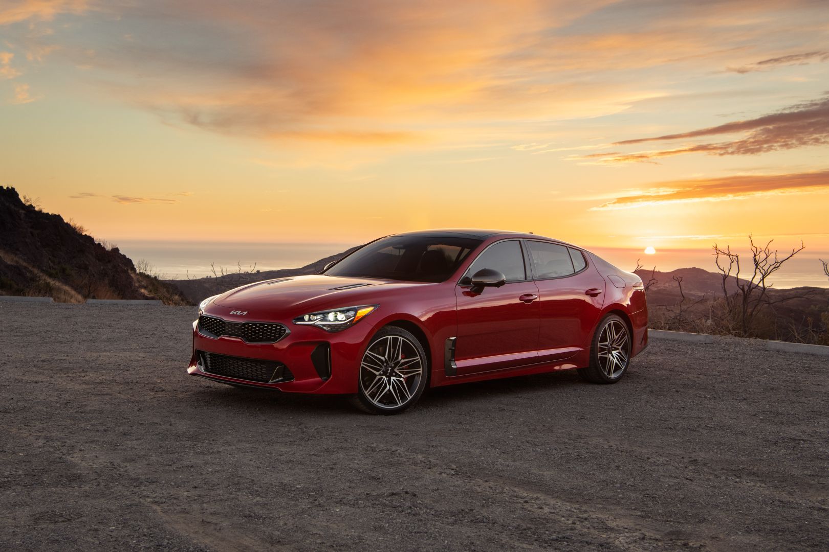 Kia Stinger photo 36