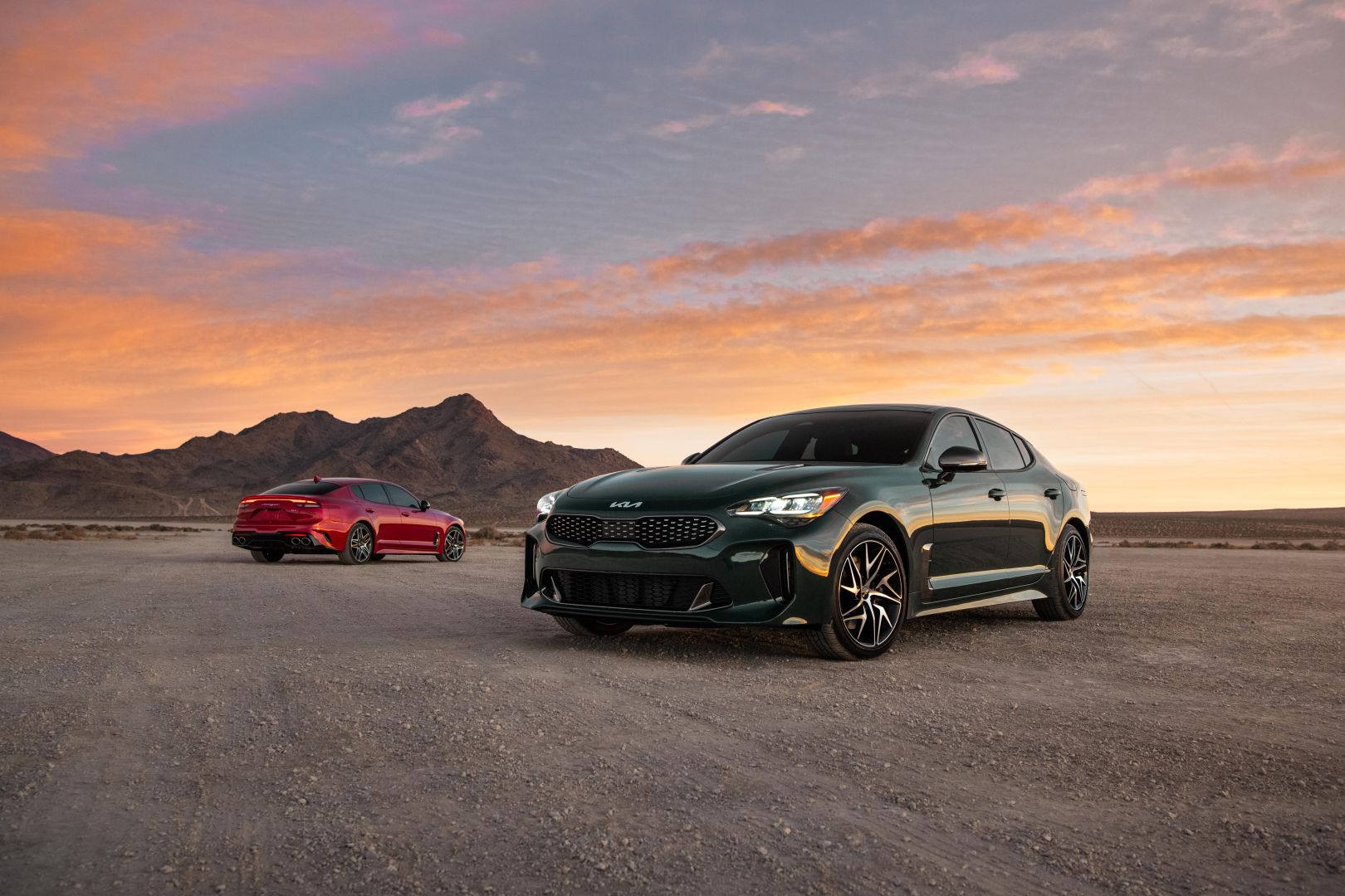 Kia Stinger photo 39