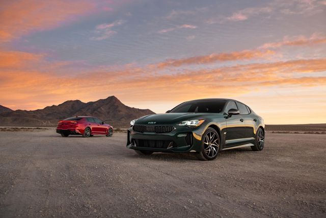 Kia Stinger photo 39