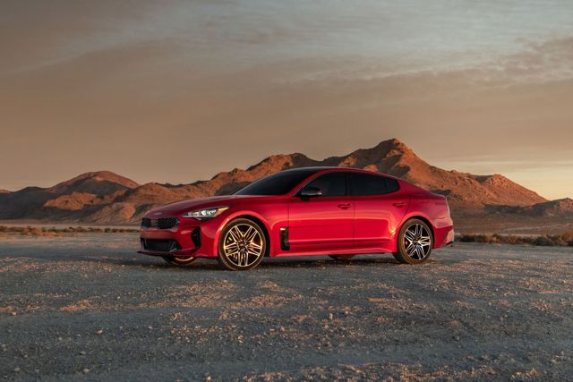 Kia Stinger photo 40
