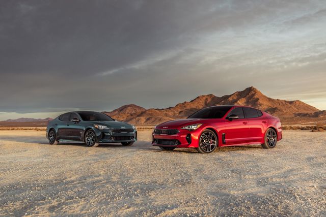 Kia Stinger photo 41
