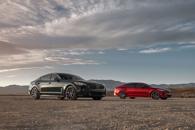 Kia Stinger photo 42