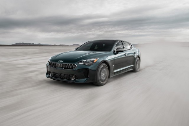 Kia Stinger photo 44