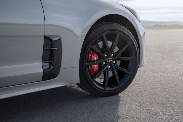 Kia Stinger photo 47
