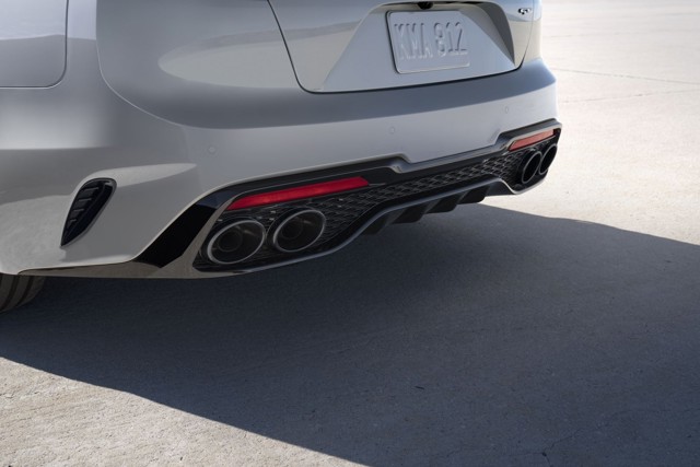 Kia Stinger photo 49