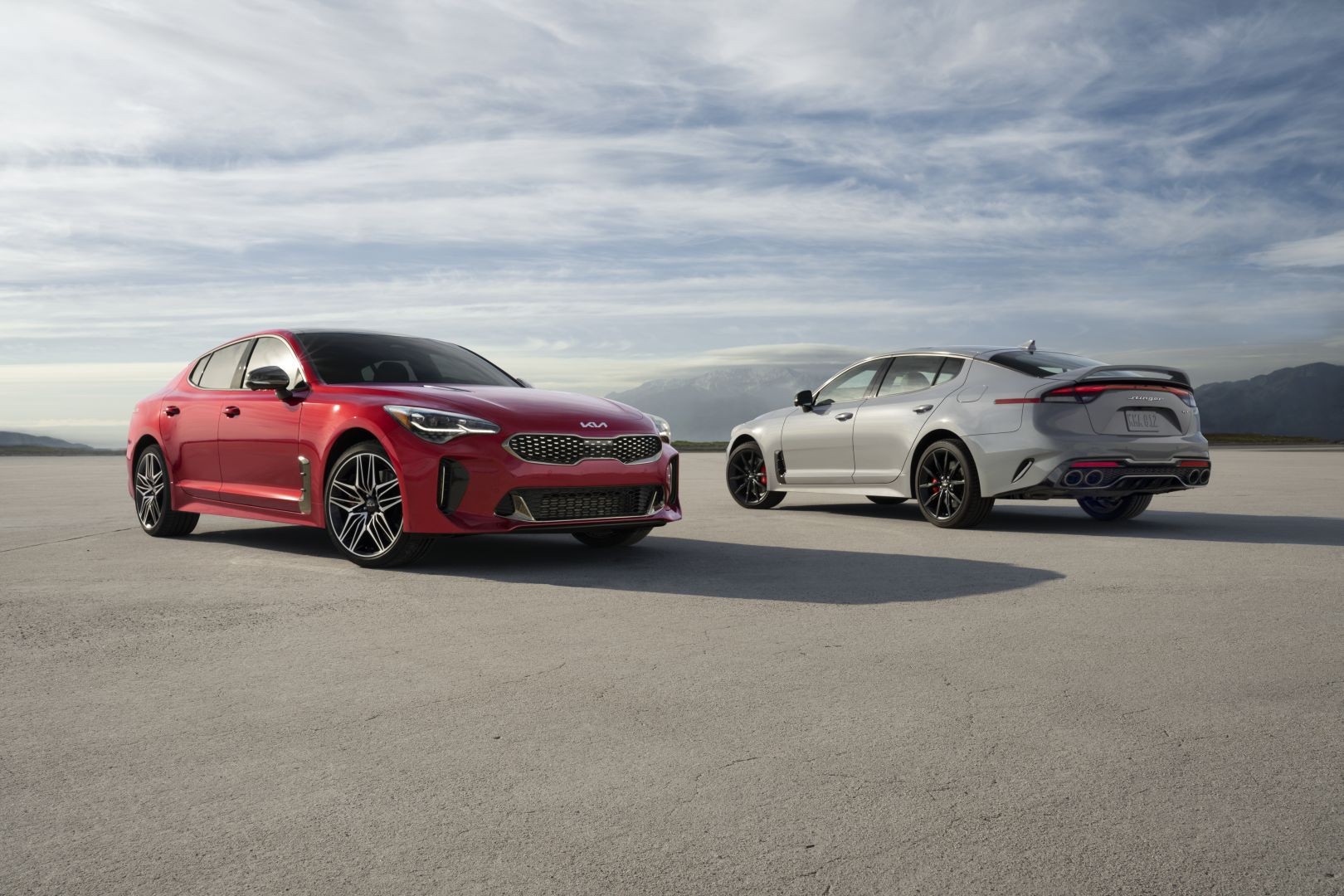Kia Stinger photo 53
